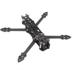 Mark4 RC Drone da corsa quadricottero 7 pollici 295mm Kit telaio in fibra di carbonio braccio telecomando potenza motore Drone telaio